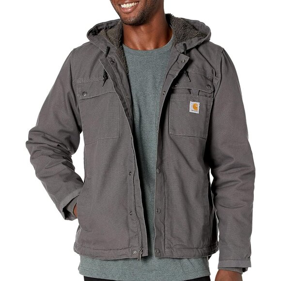 Carhartt • Bartlett Jacket • Large Tall • Grey - Picture 5 of 14